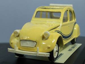 Solido 少し難有り CITROEN 2CV France 3 1983 1/43 シトロエン 特別使用車 送料410円 同梱歓迎 追跡可 匿名配送