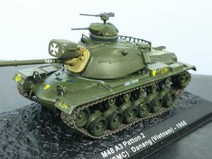 コンバットタンク #3 M48 A3 Patton 2 パットン II 1968 ベトナム戦争 主力戦車 1/72 開封品 デアゴスティーニ 同梱歓迎 追跡可 匿名配送