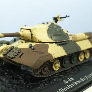 コンバットタンク #68 IS-3m 21st Armoured Division Ismailia(Egypt)-1973 ソビエト連邦 スターリン３型 1/72 同梱歓迎 追跡可 匿名配送の画像3