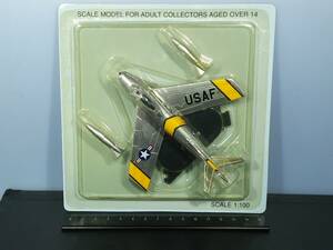 エアコンバット #16 ノースアメリカン F-86 セイバー North American F-86 Saber 縮尺1:100 送料410円 同梱歓迎 追跡可 匿名配送