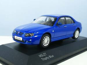 ●1/43 少し難有り MG ZT TROPHY BLUE 同梱歓迎 追跡可 匿名配送