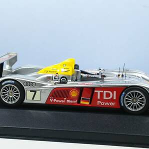 Audi R10 #7 Le Mans 2006 アウディ ルマン 縮尺1/43 ixo イクソ 送料410円 同梱歓迎 匿名配送 ミニカー 24H耐久レース プロトタイプの画像8