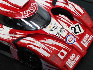 hpi-racing Toyota GT-One 1998 Le Mans #27 縮尺1:43 トヨタ 送料410円 同梱歓迎 匿名配送 ミニカー 24H耐久レース プロトタイプ