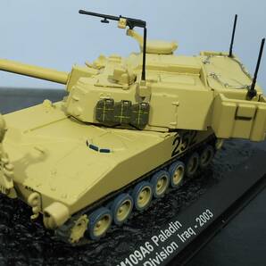 コンバットタンク #93 M109A6 Paladin パラディン 155mm自走榴弾砲 イラク 2003 1/72 開封品 デアゴスティーニ 同梱歓迎 追跡可 匿名配送の画像2