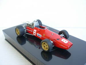 MATTEL ELITE 1/43 フェラーリ 312F1-67 No.8