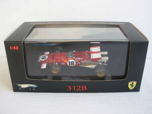 MATTEL ELITE 1/43 フェラーリ 312B No.18 未開封品