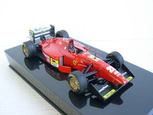 MATTEL ELITE 1/43 フェラーリ 412 T1 No.28 ゲルハルト ベルガー