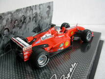 Hot Wheels Racing 1/43 フェラーリ F2001 コンストラクターズ チャンピオン_画像7