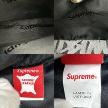 美品 Supreme シュプリーム ファットチップジャガード ウエストバッグ ボディバッグ 総柄 グレー メンズ レディース ファッション USED_画像9