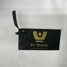 『USED』 エンシャーラ en shallah トートバッグ トートバッグ ブラック系 レザー/ファー_画像7