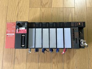 MITSUBISHI 三菱電機 PLC シーケンサ A1S62PN Q2ASCPU-S1 A1SD62 A1SX80-S1 A1SY80 A1SY18A A1SJ71QLP21 A1SJ71UC24-R2 11点セット。