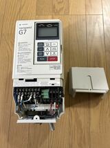YASKAWA 安川電機 インバーター CIMR-G7A22P2 3PH 200-240V_画像6