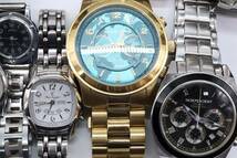 動作未確認品 ジャンク 腕時計 300本以上 オメガ ジバンシィ ミキモト セイコー シチズン カシオ 機械式 ブランド まとめ売り 大量まとめて_画像4