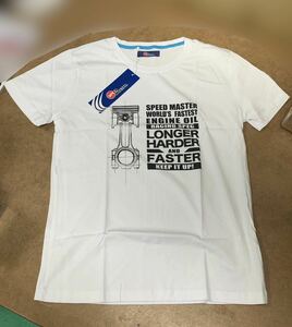 スピードマスター　半袖　Tシャツ　XLサイズ　SPEED MASTER レーシングオイル　サーキット　走行会　新品　未使用品　②