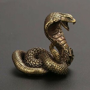  蛇 動物 置物 置き物 銅製 銅 