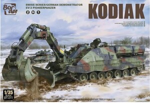 ボーダーモデル　1/35 コディアック　装甲工兵車