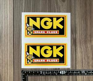 ★送料無料★NGK Spark Plugs カッティング ステッカー デカール セット