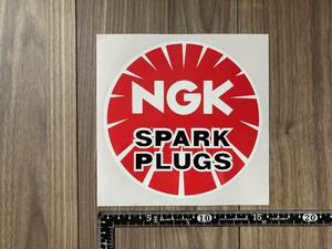 送料無料 NGK SPARK PLUGS カッティング ステッカー 2枚セット