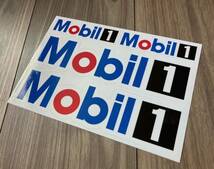 ★送料無料★MOBIL 1 Decals Stickers モービル 1 カッティング ステッカー デカール セット_画像2