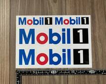 ★送料無料★MOBIL 1 Decals Stickers モービル 1 カッティング ステッカー デカール セット_画像1