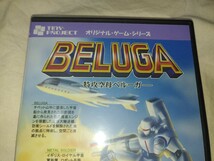 【送料無料】　特攻空母ベルーガ　カセット版　PC6001 PC6601 ゲーム　6001 6601　tiny project BELUGA._画像2