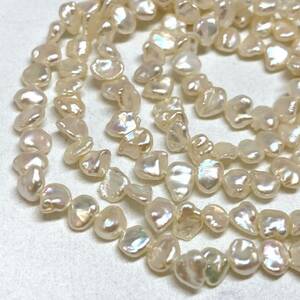 ［アコヤ本真珠ケシパールネックレス］d 重量約22.0g あこや 芥子 ロング pearl necklace bracelet accessory jewelry silver DA0