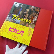 大型21【ピカソ全集 第3巻-キュビスムの時代(1909-1916)/講談社・1982年】理知と情念の所産/キュビスムの英雄時代/参考文献/参考図版_画像2