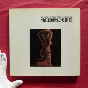 w10/図録【池田二十世紀美術館/昭和57年】林紀一郎:池田20世紀美術館鑑賞の手引きとして-20世紀美術の展開