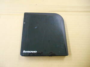 動作品　 Lenovo USB Portable DVD Burner 43N3264 DY-8A4U11C　 (1)