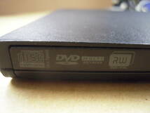 動作品　 BUFFALO DVSM-PT58U2V USB 2.0 ポータブルDVDドライブ　外付け　スリムタイプ　（1）_画像5