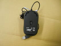 動作品　ELECOM USB光学式マウス　 M-K6URBK/RS　5個セット （2）_画像4