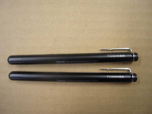 TOSHIBA AES stylus pen G83C000HY210 ２本セット　 (1)
