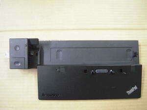 ★お年玉企画★数量限定★　　Lenovo 　ThinkPad 　UltraDock 　40A2 　ドッキングステーション　鍵付き　（3）