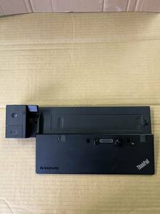 ★お年玉企画★限定20個★　　Lenovo 　ThinkPad 　Basic Dock 　40A0 　ドッキングステーション　 鍵無しタイプ　（17）　