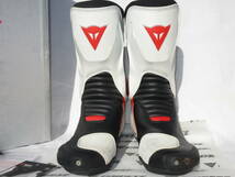 美品 中古品 2回使用 EU39 DAINESE ダイネーゼ ヨーロッパ製 Nexus lady boots ブーツ 25,5cm DUCATI R1CBR course D1 out ST TRQ-OUT D-WP_画像8