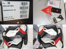 美品 中古品 2回使用 EU39 DAINESE ダイネーゼ ヨーロッパ製 Nexus lady boots ブーツ 25,5cm DUCATI R1CBR course D1 out ST TRQ-OUT D-WP_画像6