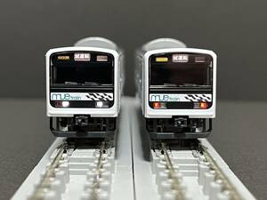 未使用品 TOMIX 93574 JR 209-0系在来線試験電車(MUE-Train)タイプセット