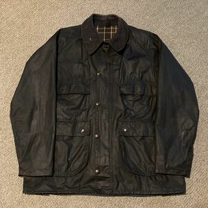 Barbour bedale C40 バブアー ビデイル ネイビー 1983