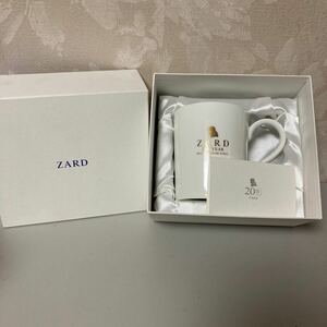 ③ZARD 20th YEAR展坂井泉水 歌詞サイン入り 負けないで マグカップ　ゴールド