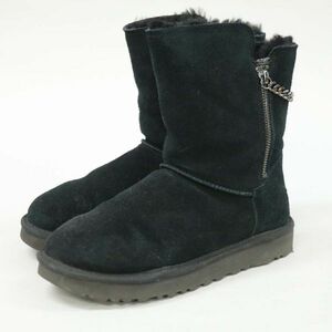 [PT12686] アグ ムートンブーツ 1012296 ブラック系 23cm UGG