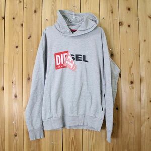 [PT12666] ディーゼル プルオーバーパーカ グレー系 M DIESEL