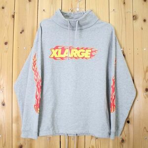 [PT12682] エクストララージ スウェットシャツ グレー系 S XLARGE