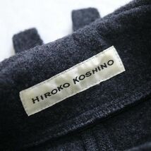 [PT12719] ヒロココシノ ウールジャケット グレー系 38 HIROKO KOSHINO_画像5