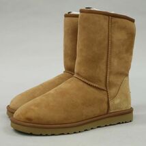 [PT12995] アグオーストラリア ブーツ 5800 クラシックショート ブラウン系 26 UGG australia_画像1