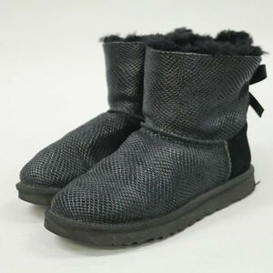 [PT13000] アグオーストラリア ブーツ 1007290 ブラック系 24 UGG australia