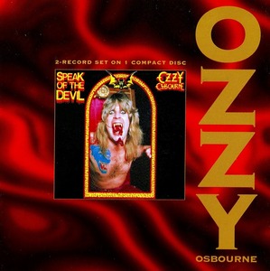 ◆◆OZZY OSBOURNE◆SPEAK OF THE DEVIL オジー・オズボーン スピーク・オブ・ザ・デビル 悪魔の囁き 国内リマスター盤 即決 送料込◆◆