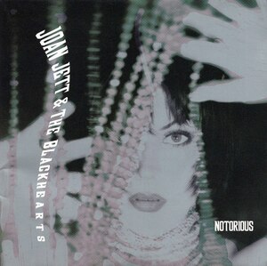 ◆◆JOAN JETT＆THE BLACKHEARTS◆NOTORIOUS 国内リマスター盤 ジョーン・ジェット&ザ・ブラックハーツ ノトーリアス 即決 送料込◆◆