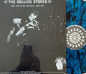 レア！ 名盤 ROLLING STONES「Who Went To Church This Sunday 1975 Tour Of The Americas Part One」 キースリチャーズ ミックジャガー 