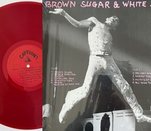 レア！red vinyl コレクター盤「The Rolling Stones - Brown Sugar & White Snow」Essen 9 October 1973 キースリチャーズ ミックジャガー_画像1