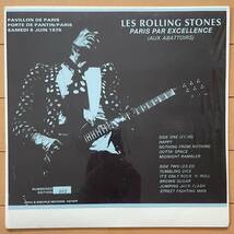 Stereo TMOQ コレクター盤「The Rolling Stones - Paris Par Excellence (Aux Abattoirs)」1976年 キースリチャーズ ミックジャガー_画像1